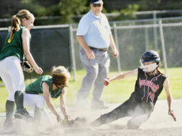 Senior softball players awarded scholarships