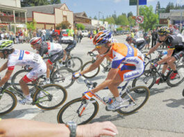 Leader wins second stage of cycling race through Santa Cruz