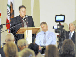 Candidate forum draws a crowd