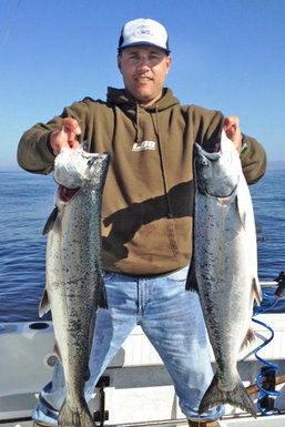 Let’s go fishin’: Hot salmon bite