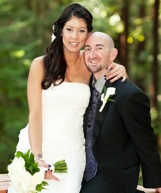 Rice, Immel tie the knot