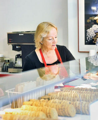 Going big with gluten free cookies