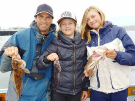 Rockfish a great catch for kids