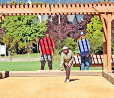 Around town: Tuesday morning bocce