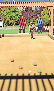Around town: Tuesday morning bocce