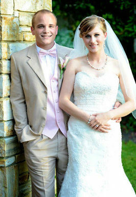 Balch, Patty tie the knot