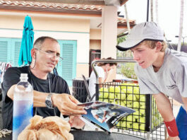Valley neighbors: Budding tennis star to train in Florida