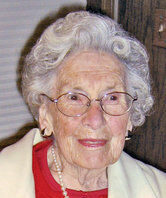 Ruth Hinkle Brunner — Dec. 13, 1919 — Aug. 6, 2012