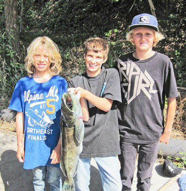 Let’s Go Fishin’: Fishing still fun as fall approaches