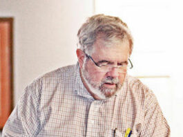 Former Times reporter visits old stomping grounds