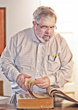 Former Times reporter visits old stomping grounds