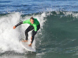 Surf club catches on at SLV