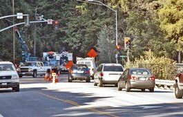 Accident shuts Highway 9