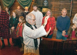 Tartans blessed in Ben Lomond