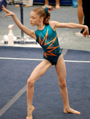 SV youngster heads to first national gymnastics meet