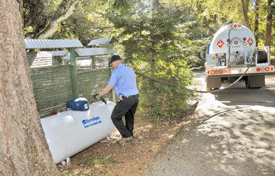 Valley propane co ops pick up steam Press Banner Scotts Valley CA