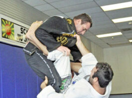 Jujitsu comes to Felton