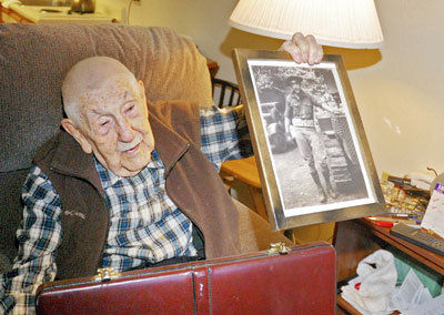 Scotts Valley man looks forward to 100 - Press Banner | Scotts Valley, CA