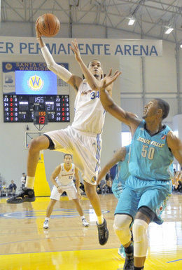 Warriors sweep inaugural home stand