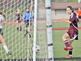 Falcons top Cougars on pitch