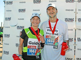 Healthy Living: Running blind