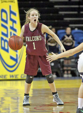 Falcon girls open playoffs Saturday