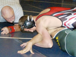 Scotts Valley wrestler second in state; local boys show well at sections