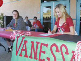 Three Scotts Valley athletes sign to compete in college