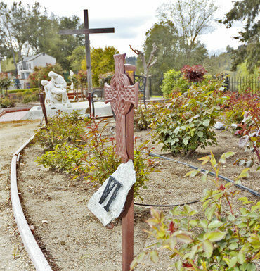 Private rose retreat opened to public
