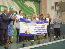 Local middle schools praised for high achievement