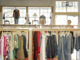 Thrift shop remodeled in Felton