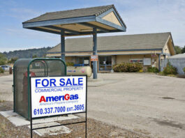 AmeriGas lists Scotts Valley parcel for sale