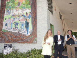 Mural, pantry opening kicks off new era for aid organization