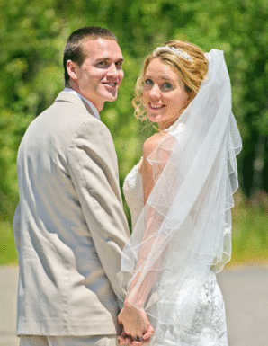 Marsh, Wagner tie the knot