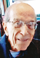 John Contos: Sept. 5, 1923 to Aug. 6, 2013