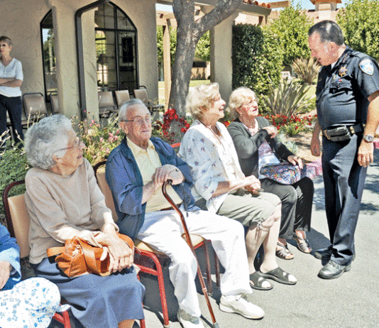 Oak Tree Villa event raised funds in memory of fallen officers