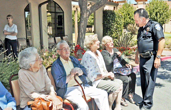 Oak Tree Villa event raised funds in memory of fallen officers