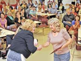 Teachers welcomed back in Scotts Valley