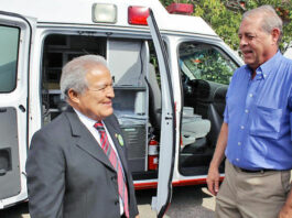 VP of El Salvador visits Felton, Watsonville