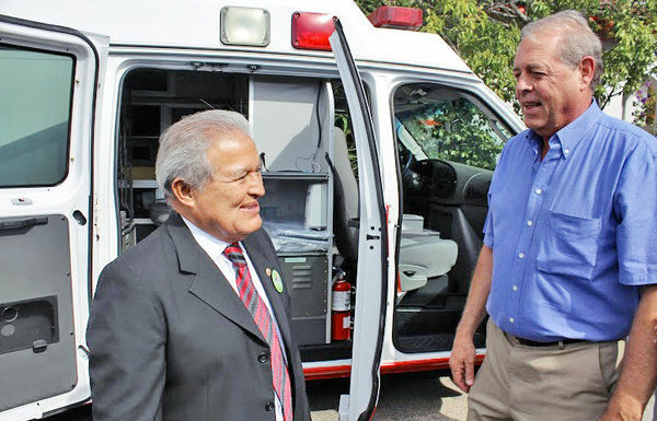 VP of El Salvador visits Felton, Watsonville