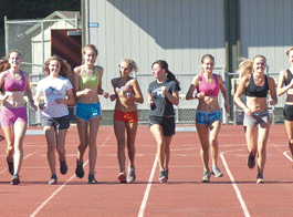 Cross country: SLV girls seek state title