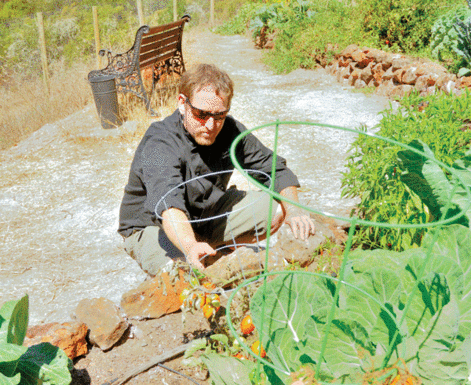 Local chef brings five stars to dinner