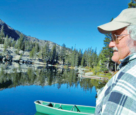 Nature friendly: Local physicist combines love of art and science