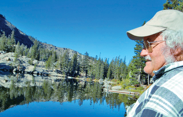 Nature friendly: Local physicist combines love of art and science