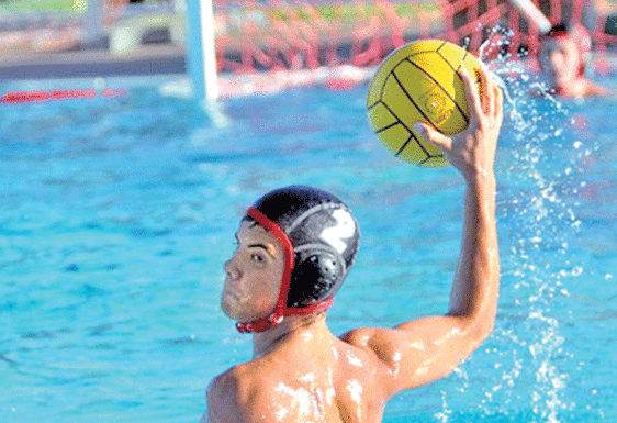 Cougars top Christopher in the water