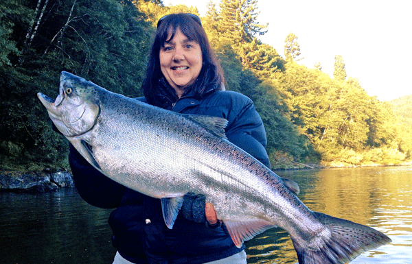Let’s go fishin’: Fall salmon hit and miss for anglers