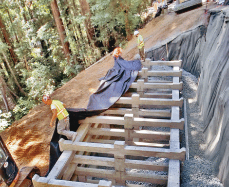 Letter: County shows its mettle in Alba Road repairs