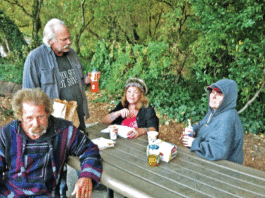 The experience of the homeless in Felton