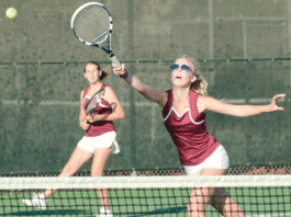 Scotts Valley doubles duo takes second