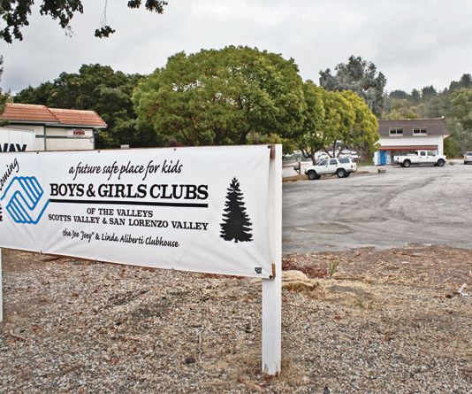 Boys and Girls Club facility in SV progressing